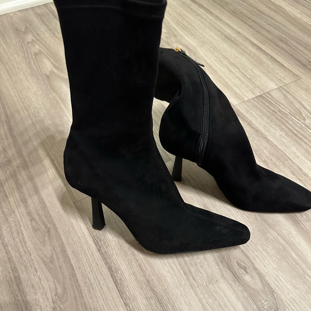 zara ankle boots